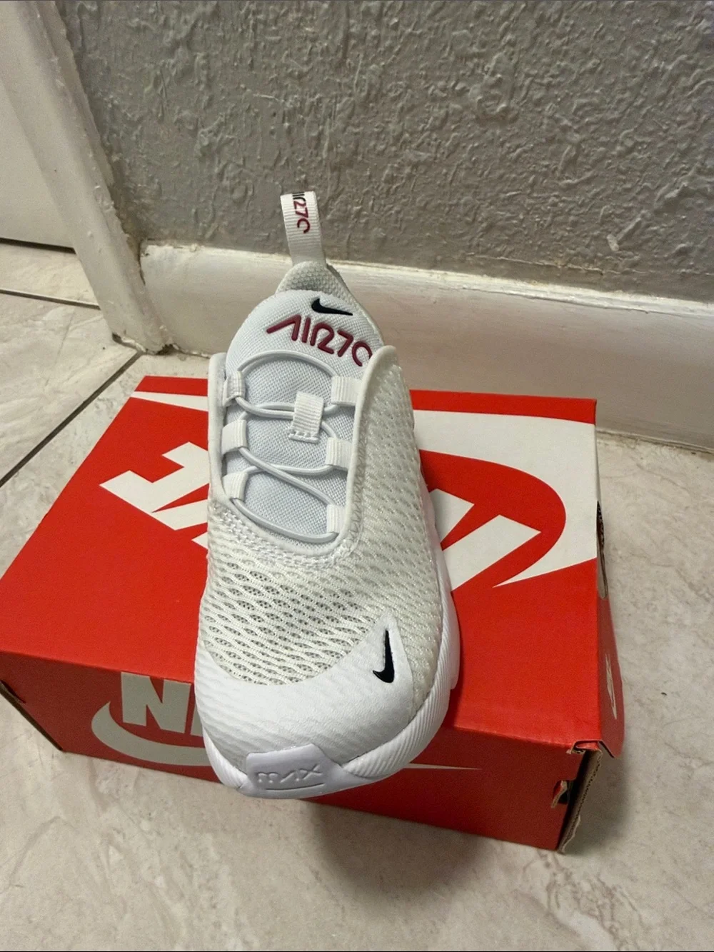 Nike breathable white